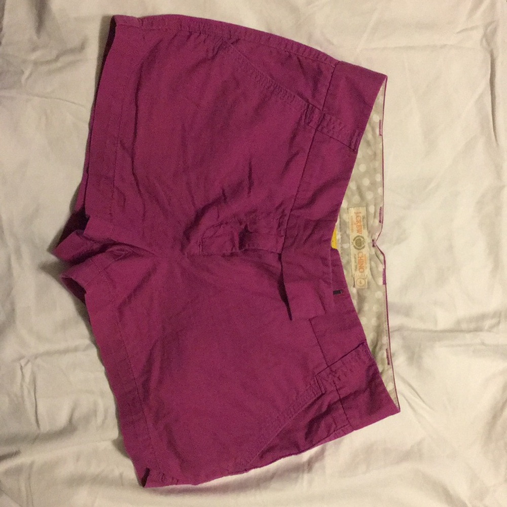 J. crew shorts